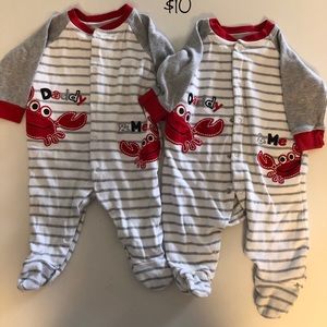 Footie Boy Pajamas